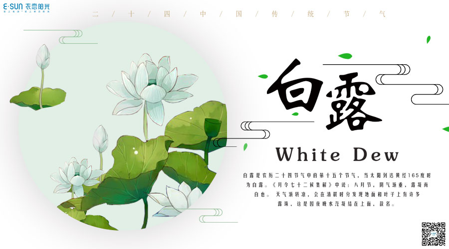 二十四節(jié)氣-白露